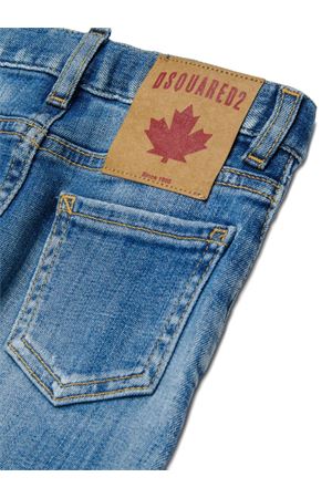 jeans in cotone denim DSQUARED KIDS | DQ01TCD0AFNDQ01